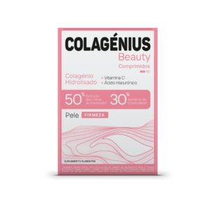 Colagénius Beauty Firmeza – Colagénio Hidrolisado Comprimidos