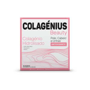 Colagénius Beauty – Antioxidante – Colagénio Hidrolisado Saquetas